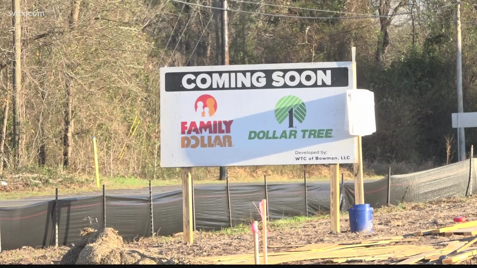 A new Family Dollar in the town of Bowman, SC will bring more accessible grocery options.