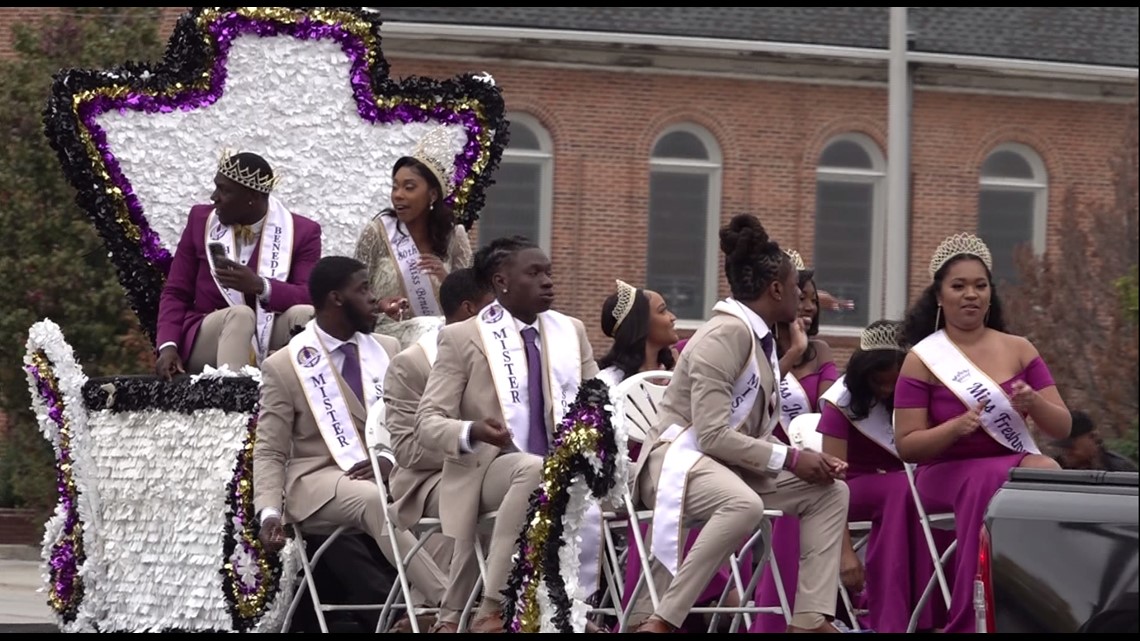 Benedict College festivities and a historic win