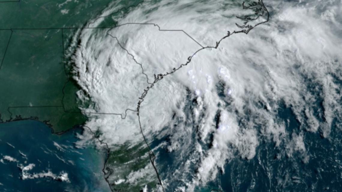 A look back at storms Debby and Helene in South Carolina in 2024 | wltx.com