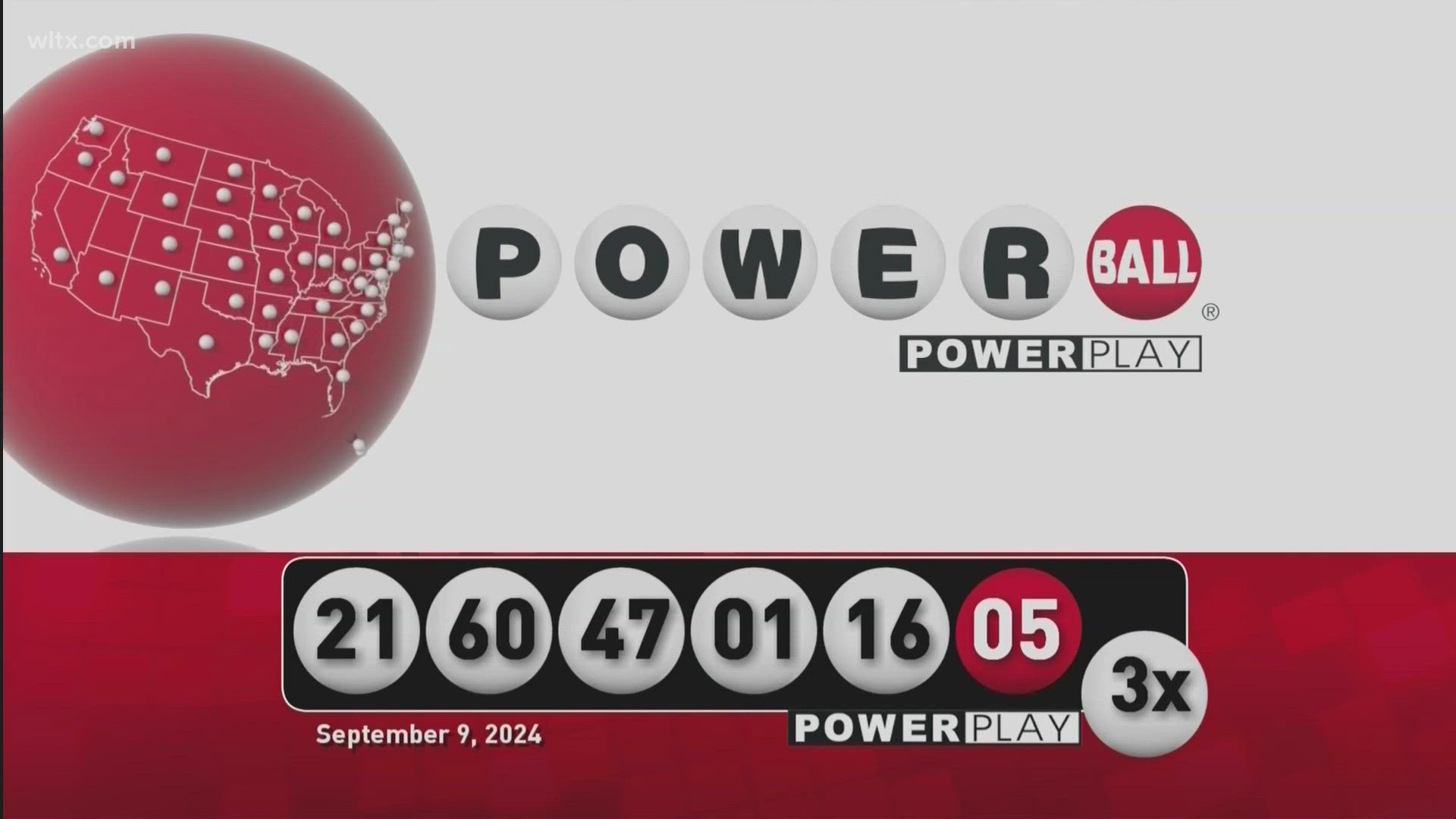 Here are the winning Powerball numbers for September 9, 2024.