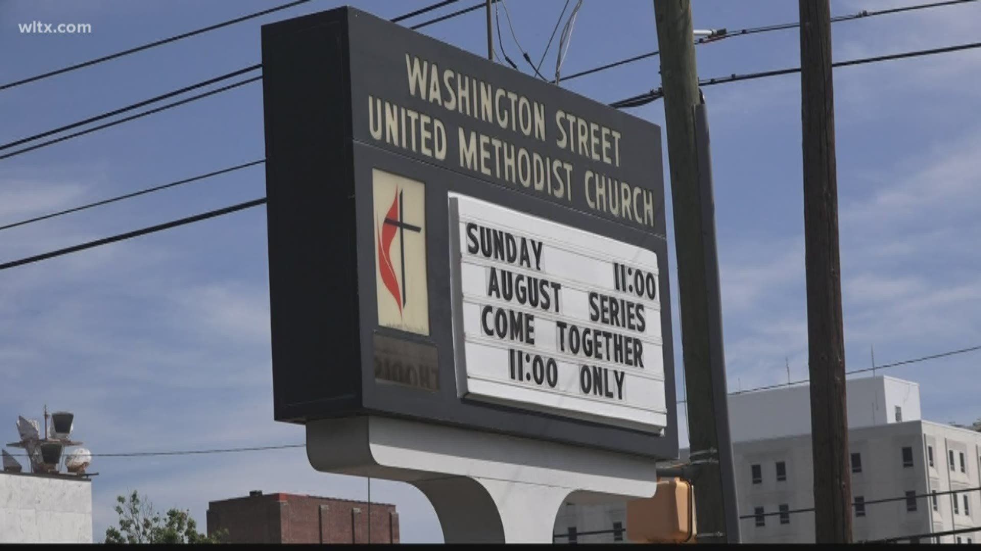 The Columbia church, founded in 1803, said they're pushing for a more inclusive faith