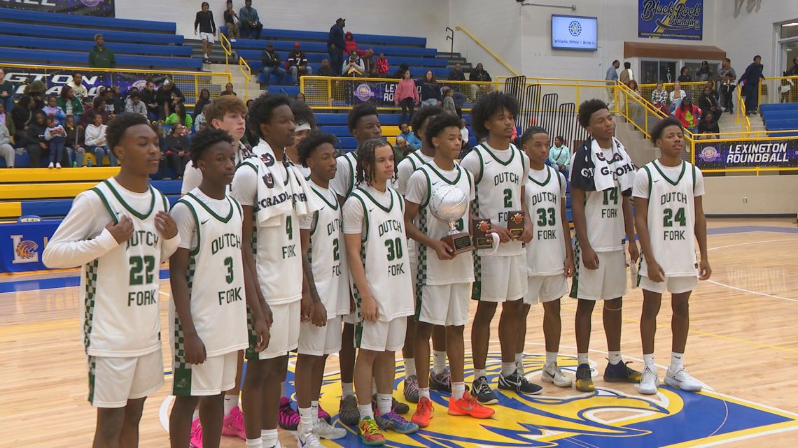 Dutch Fork finishes runner-up in the American Bracket of the Lexington Roundball Classic