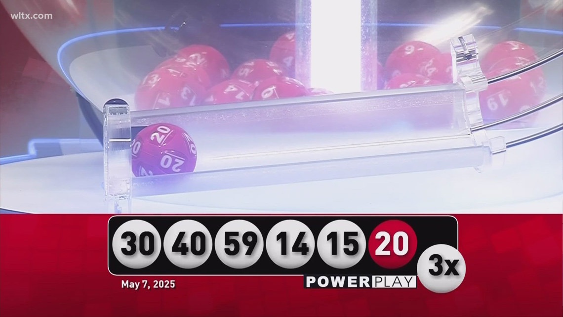 Powerball May 7, 2025