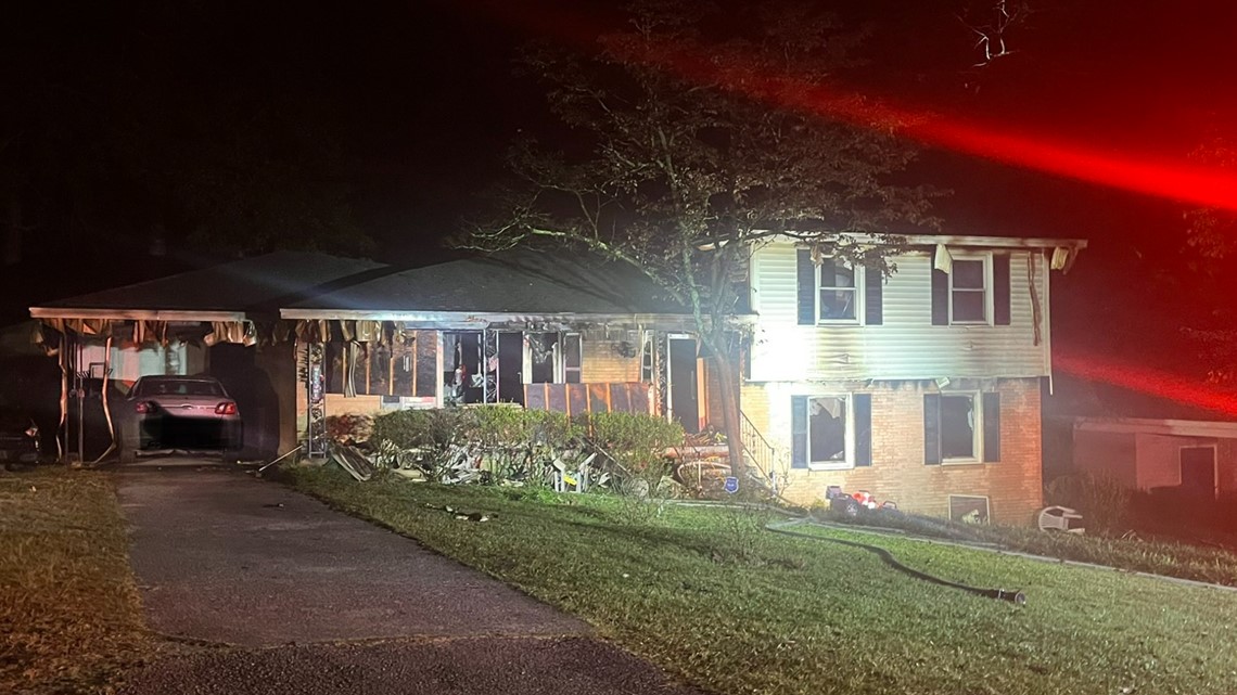 Danfield Drive fire in Columbia kills pet, 2 people displaced - Vimarsana News