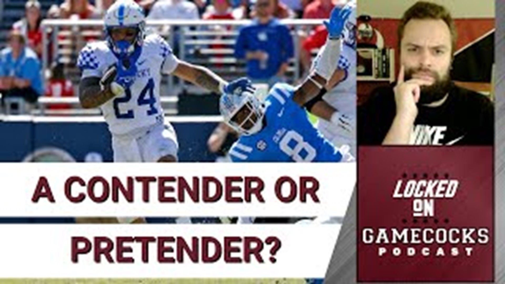 Andrew dives into the personnel and scheme that Kentucky runs on both sides of the ball and how USC could exploit some weak points.