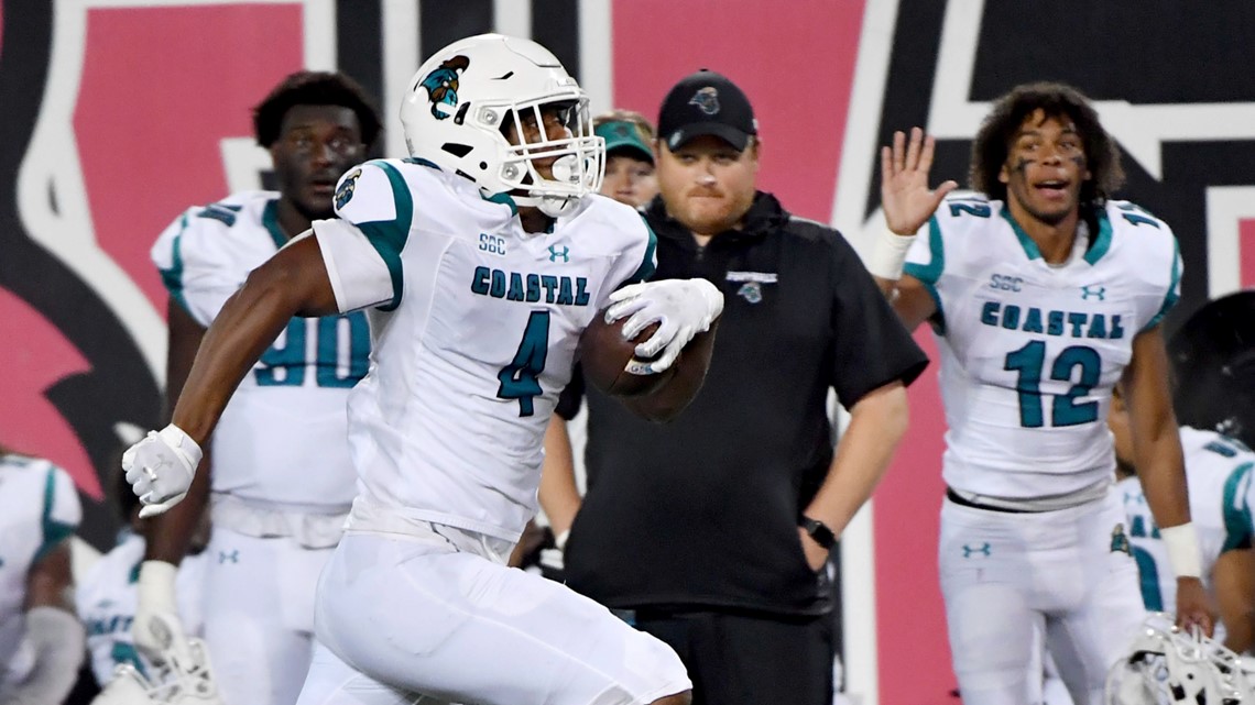 CCU's Likely, Gunter expected to be selected in NFL Draft