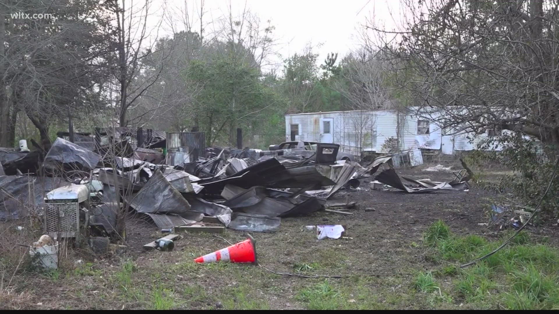 Crews put out house fire in Wolfton community | wltx.com