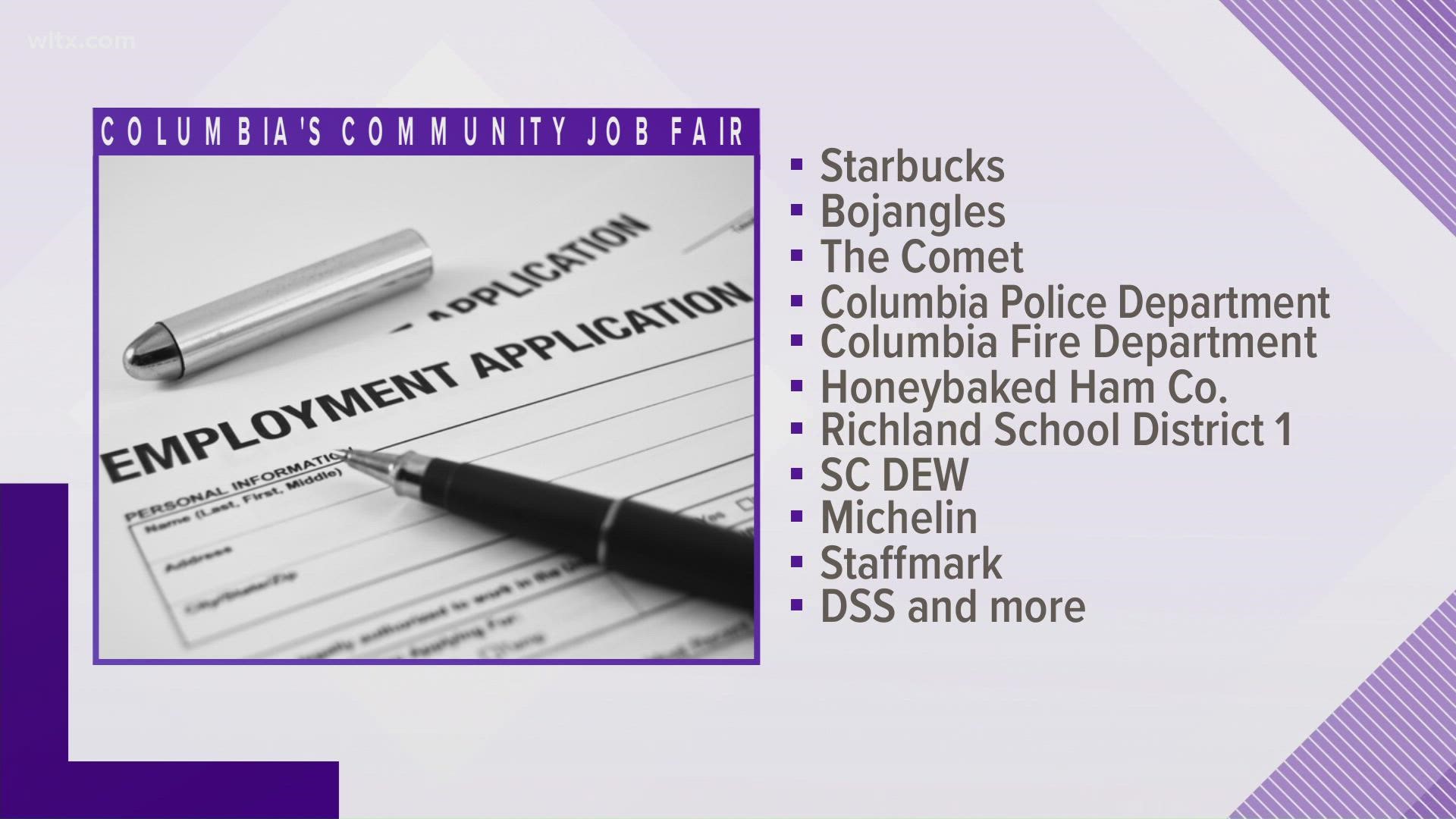 Visit Drew Wellness Center on October 21 from 10 am to 2 pm for a community job fair.