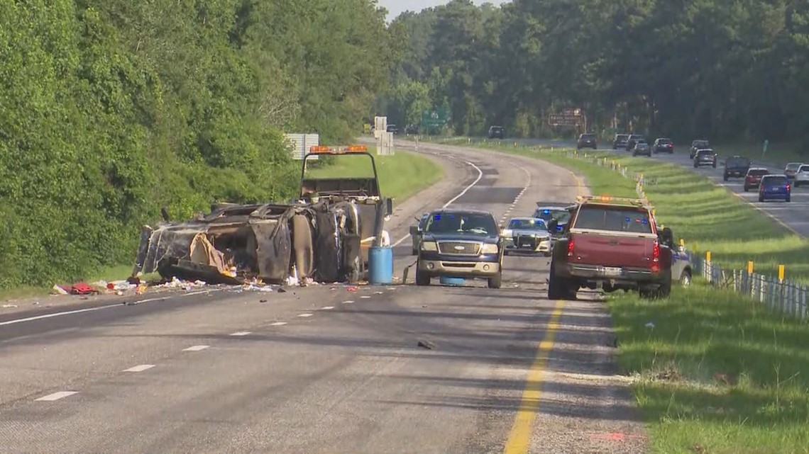 5 dead after crash on I-26 in Orangeburg County | wltx.com