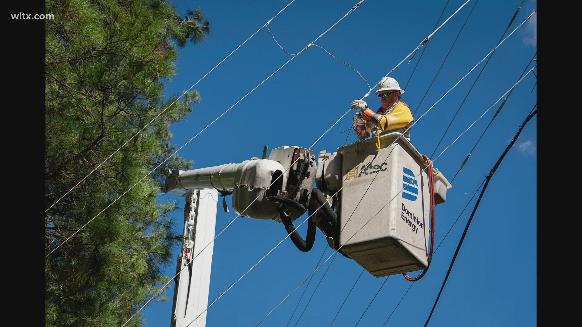 Students learn the lineman trade and some recent graduates helped with storm recovery. .