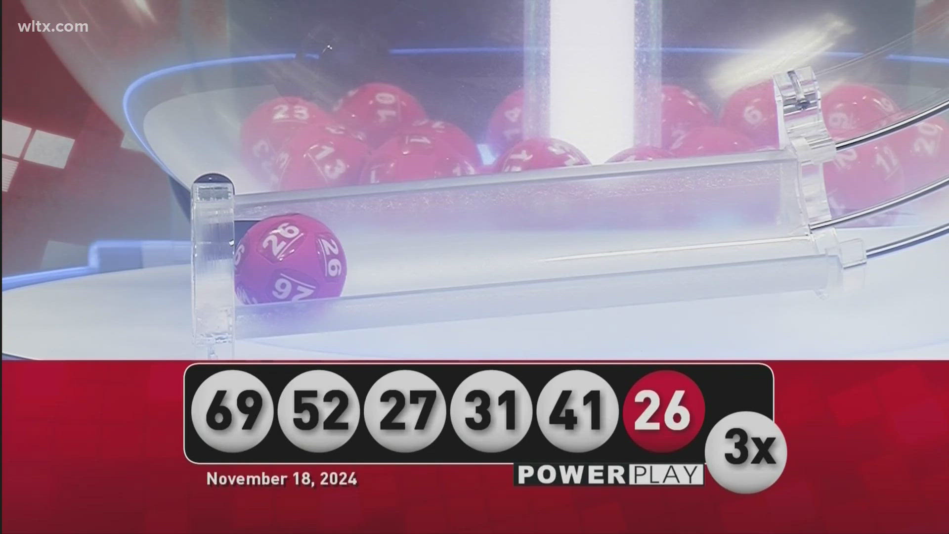 Here are the winning Powerball numbers for November 18, 2024.