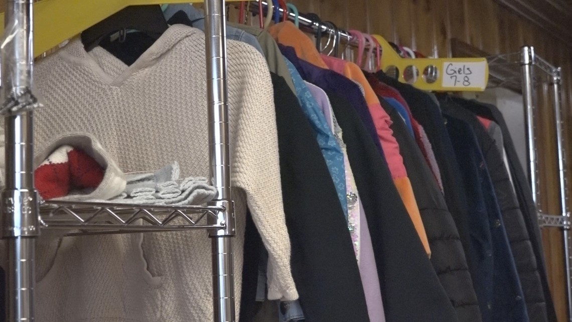 'Just in case closets' offer clean cloth for SC children in need - Vimarsana News