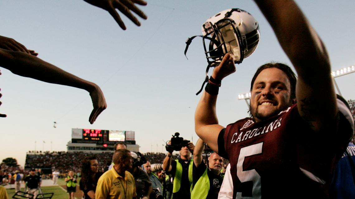 USC rallies around Garcia, Beamer reaches out to the former Gamecock quarterback who is battling cancer