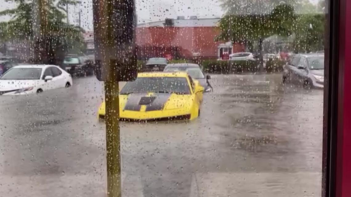 Five Points businesses recover from another flood of the area - Vimarsana News