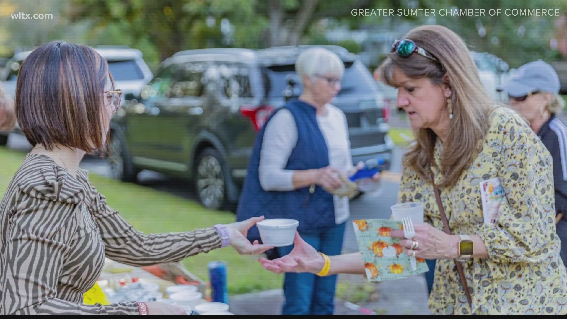 The 14th annual Porches of Sumter is hosted by the Greater Sumter Chamber of Commerce. It's happening 6-9 pm on Thursday.