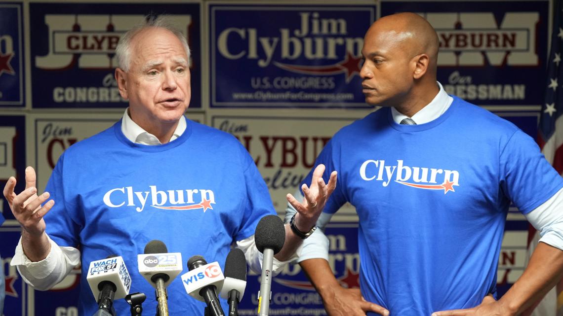 Democrats flood South Carolina with 2028 ambitions