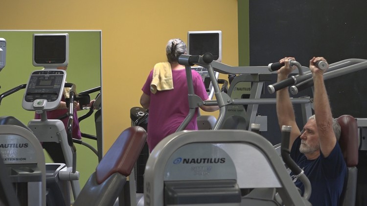 Irmo gym seeing New Years resolutions begin early