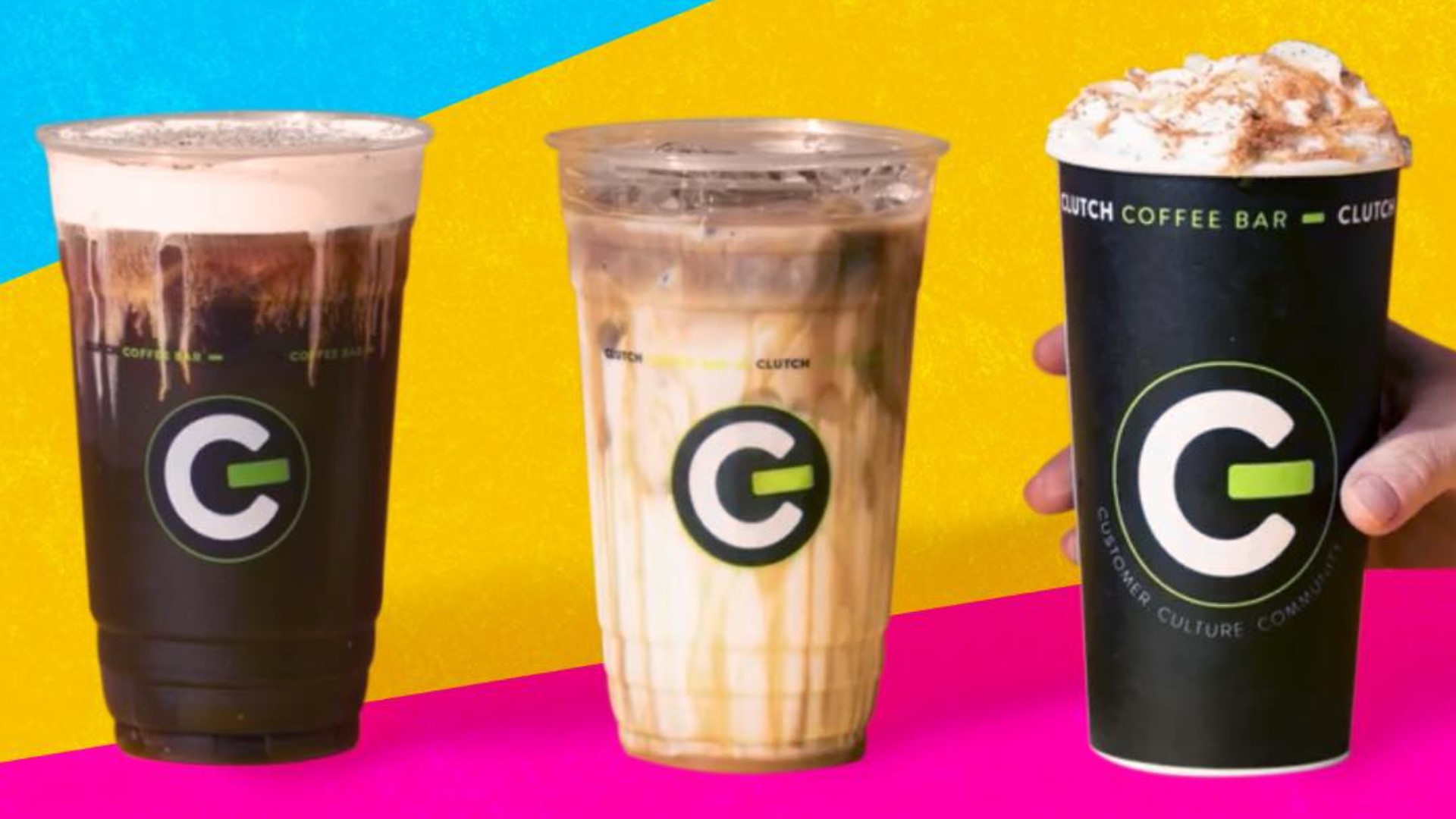 Clutch Coffee Bar opening in Columbia, Lexington, South Carolina