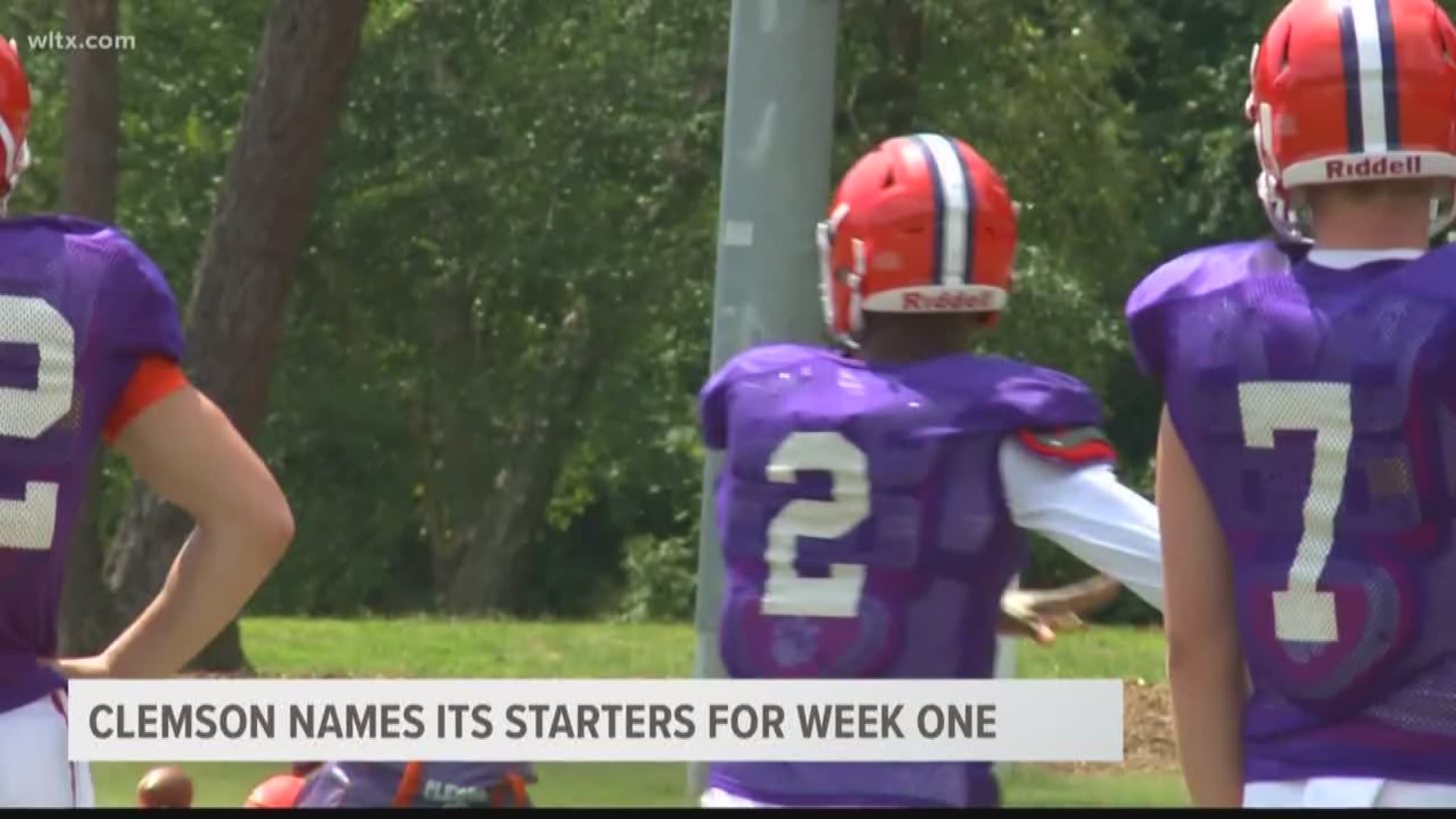 Clemson quarterback Kelly Bryant talks about being named the starting quarterback for the Tigers' season opener against Furman.