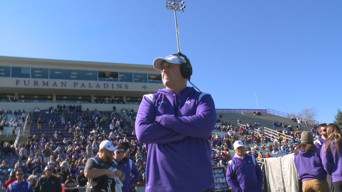 Furman rolls to a 6328 victory over Wofford