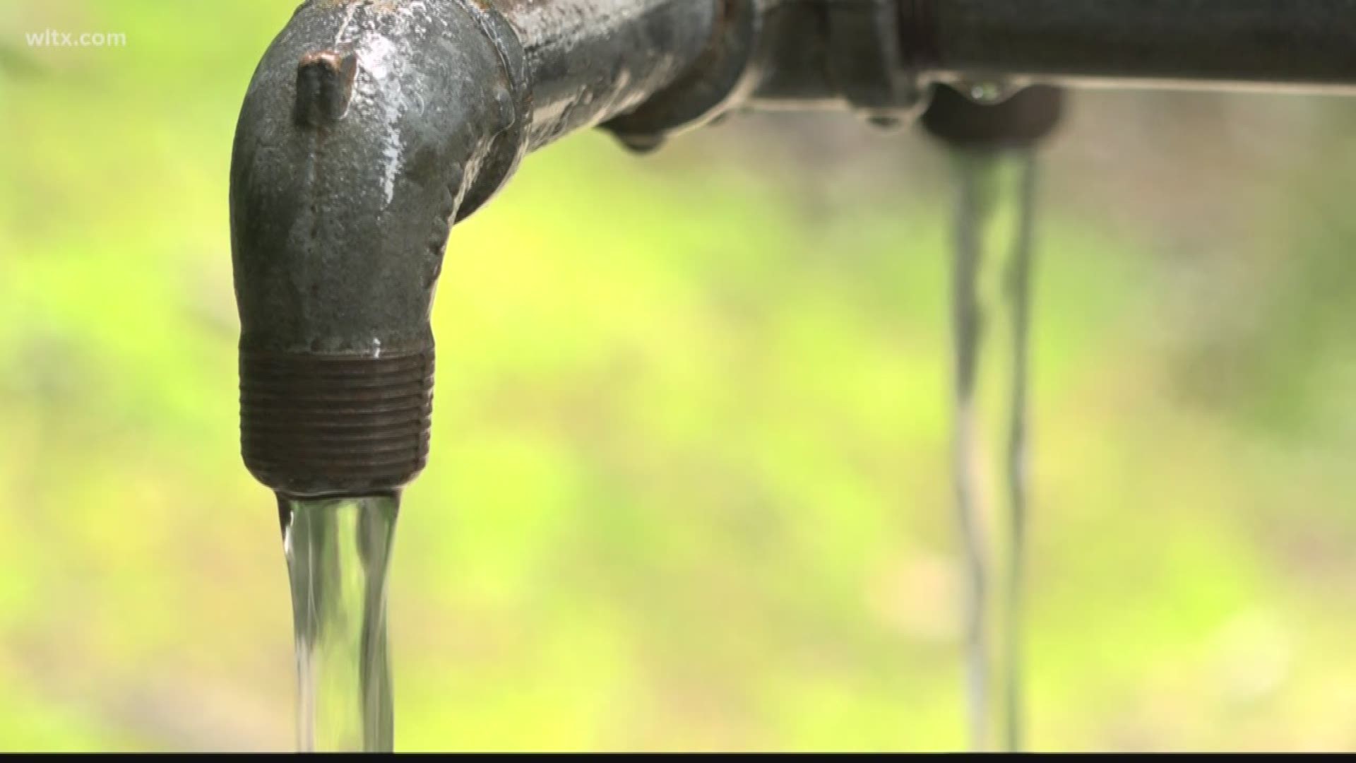 It's a natural  spring that flows constantly and locals in Blackville swear by it 