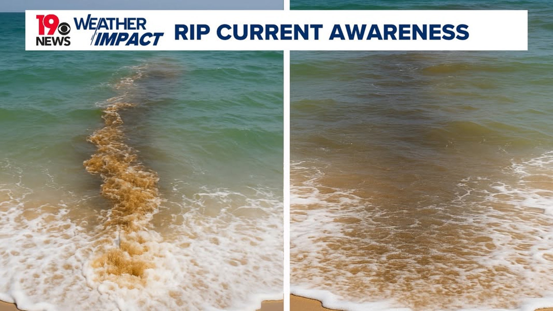How To Detect A Rip How to spot a rip current | wltx.com