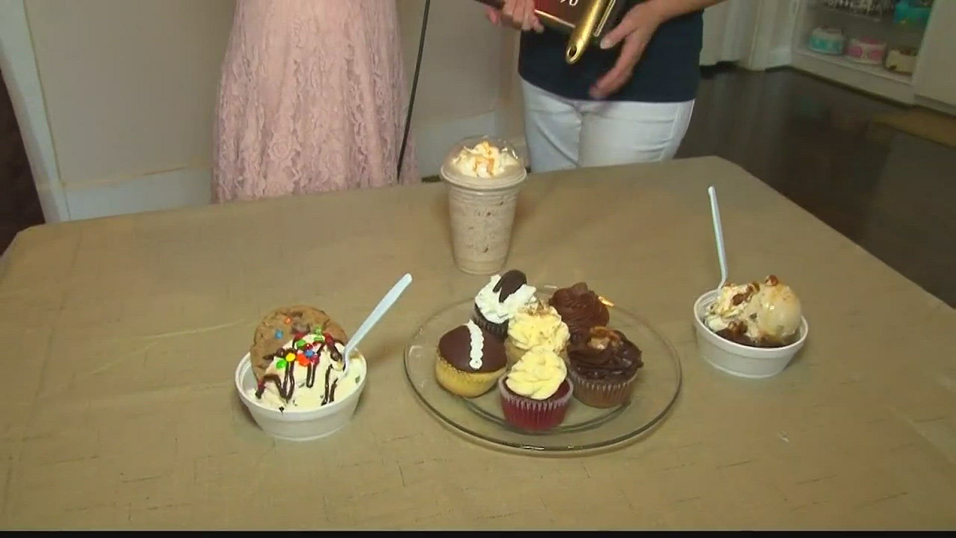 It's National Ice Cream Day on Sunday.	 The Golden Spatula goes to Bailey's Sweet Shoppe