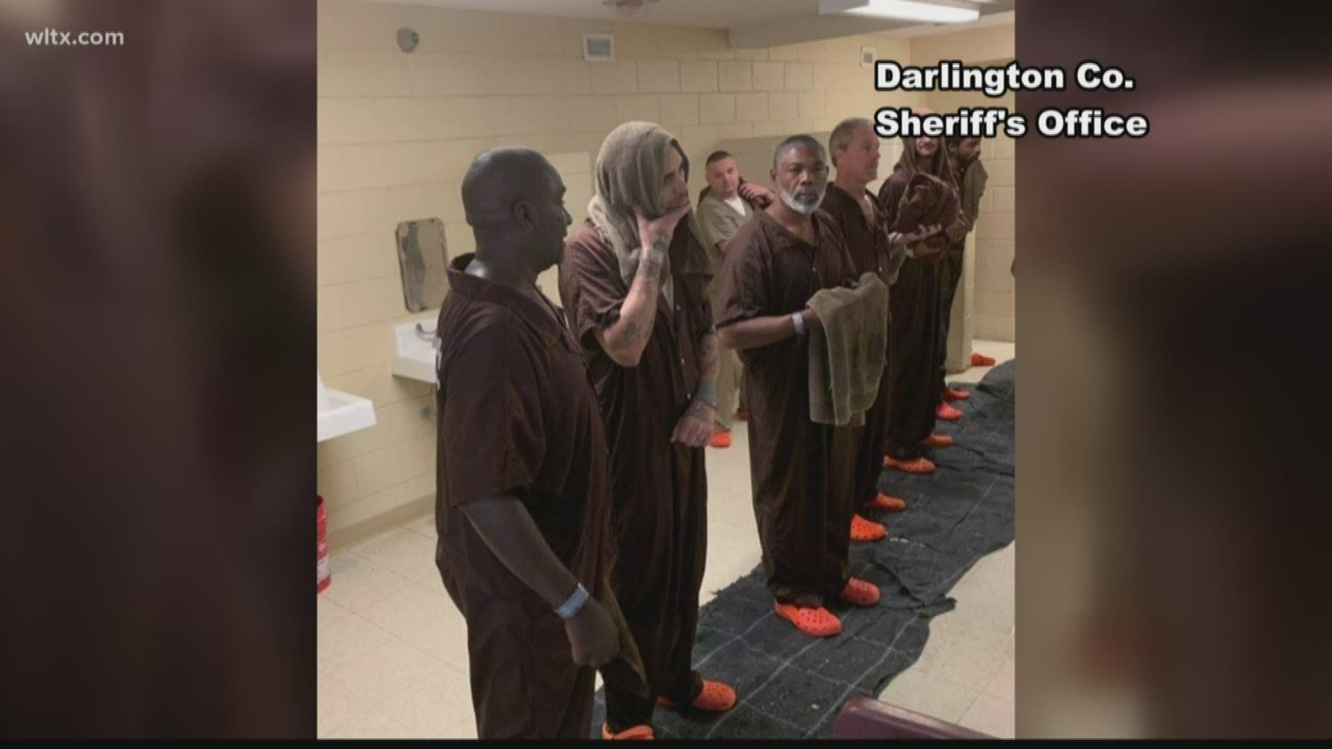 18 inmates baptized at Darlington County jail