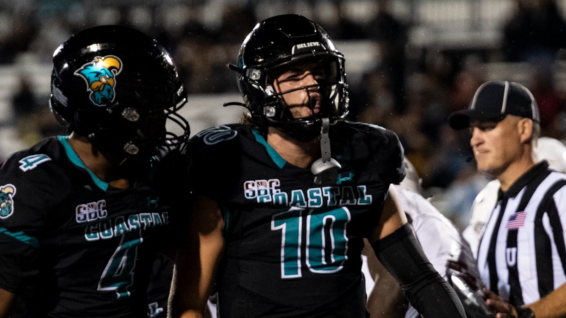 Why Grayson McCall is transferring from Coastal Carolina after playing in  Birmingham Bowl