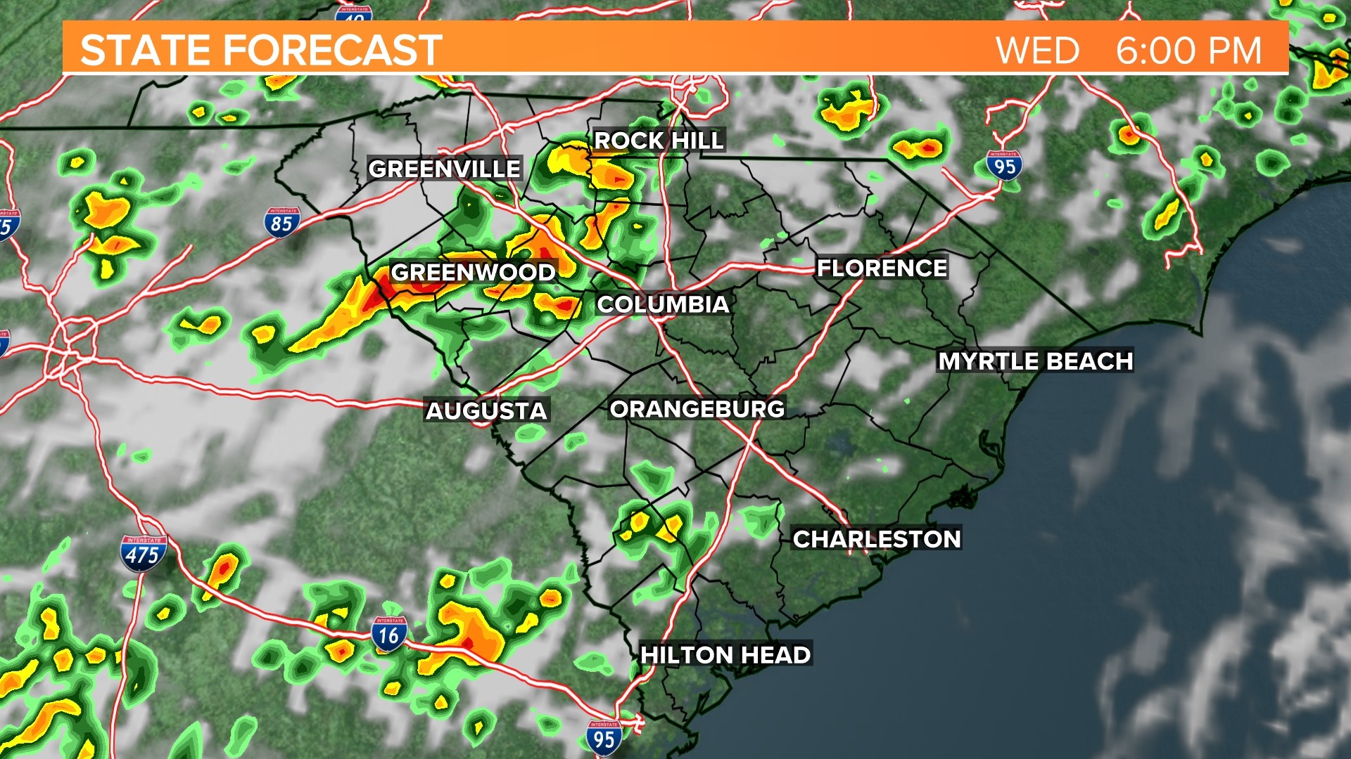 Hot, Humid Weather Today | wltx.com