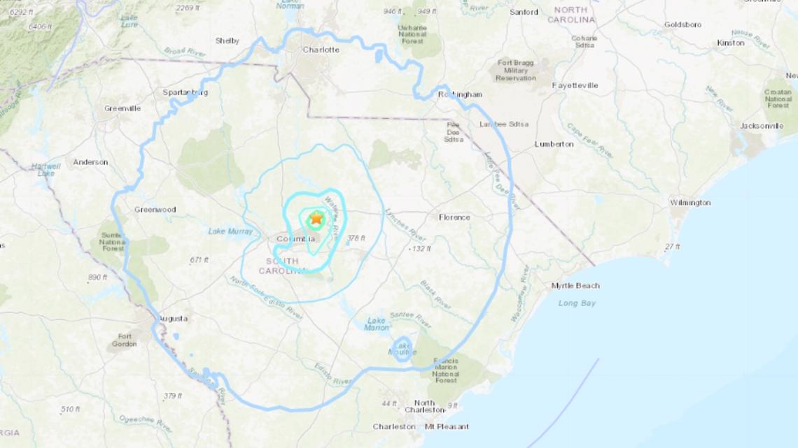 Midlands earthquakes are not 'strong enough' to damage structures - Vimarsana News