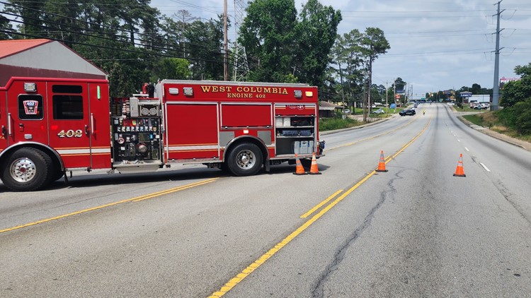 Augusta Road reopens after incident involving downed power lines