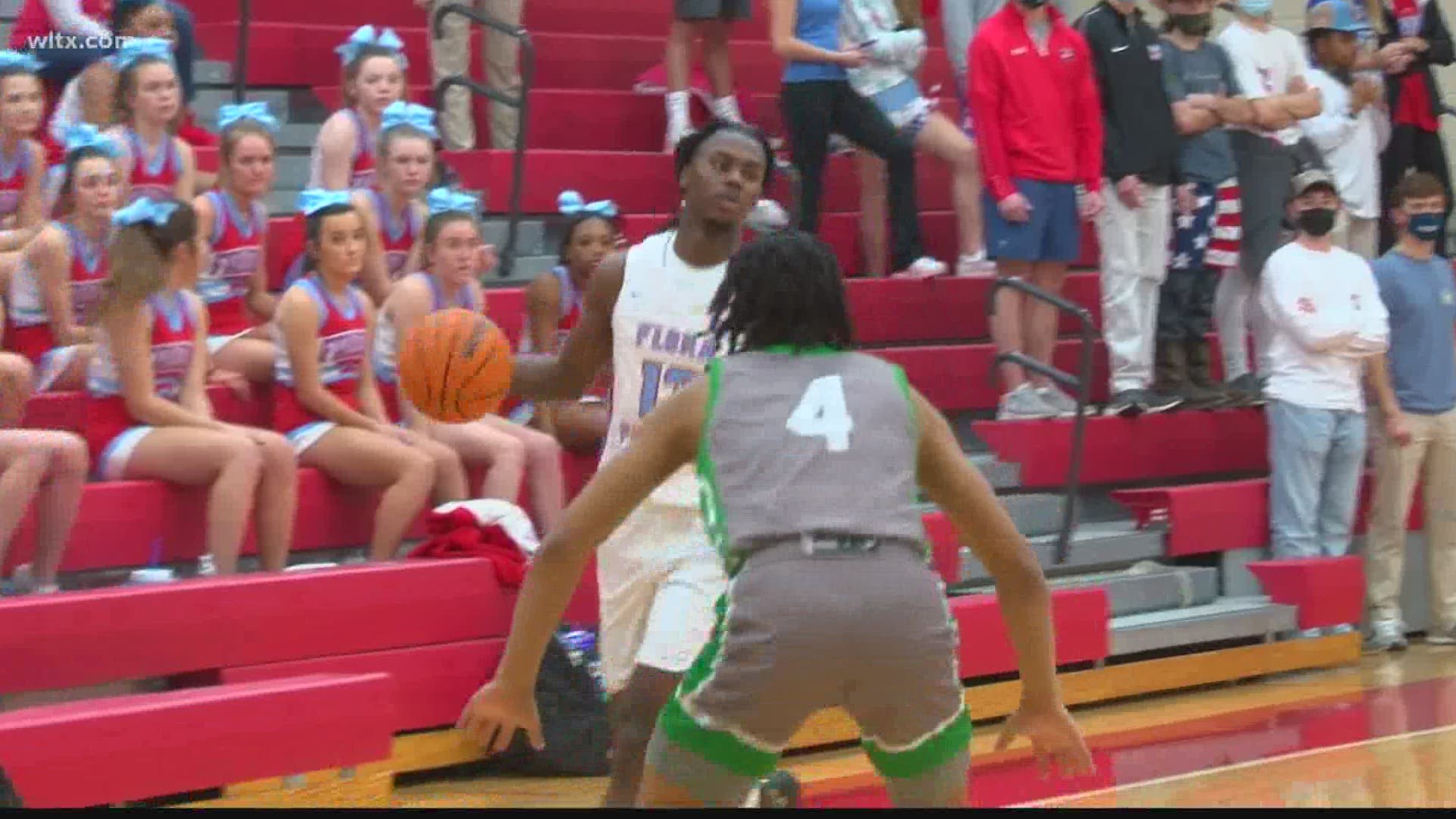 Highlights from games at Lexington, Camden and A.C. Flora.