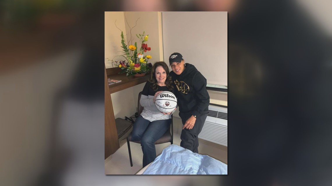 Boat crash survivor honored at USC Gamecocks basketball game