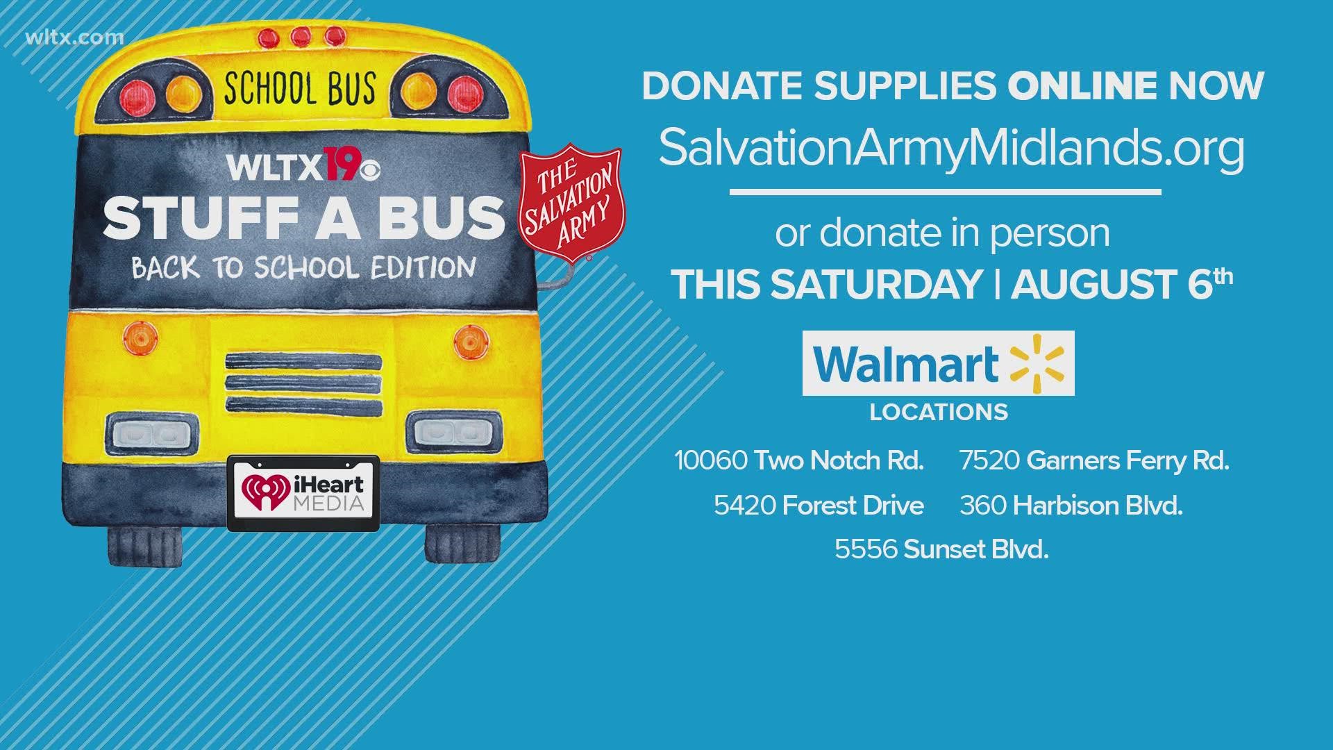 Stuff A Bus BacktoSchool Edition returns