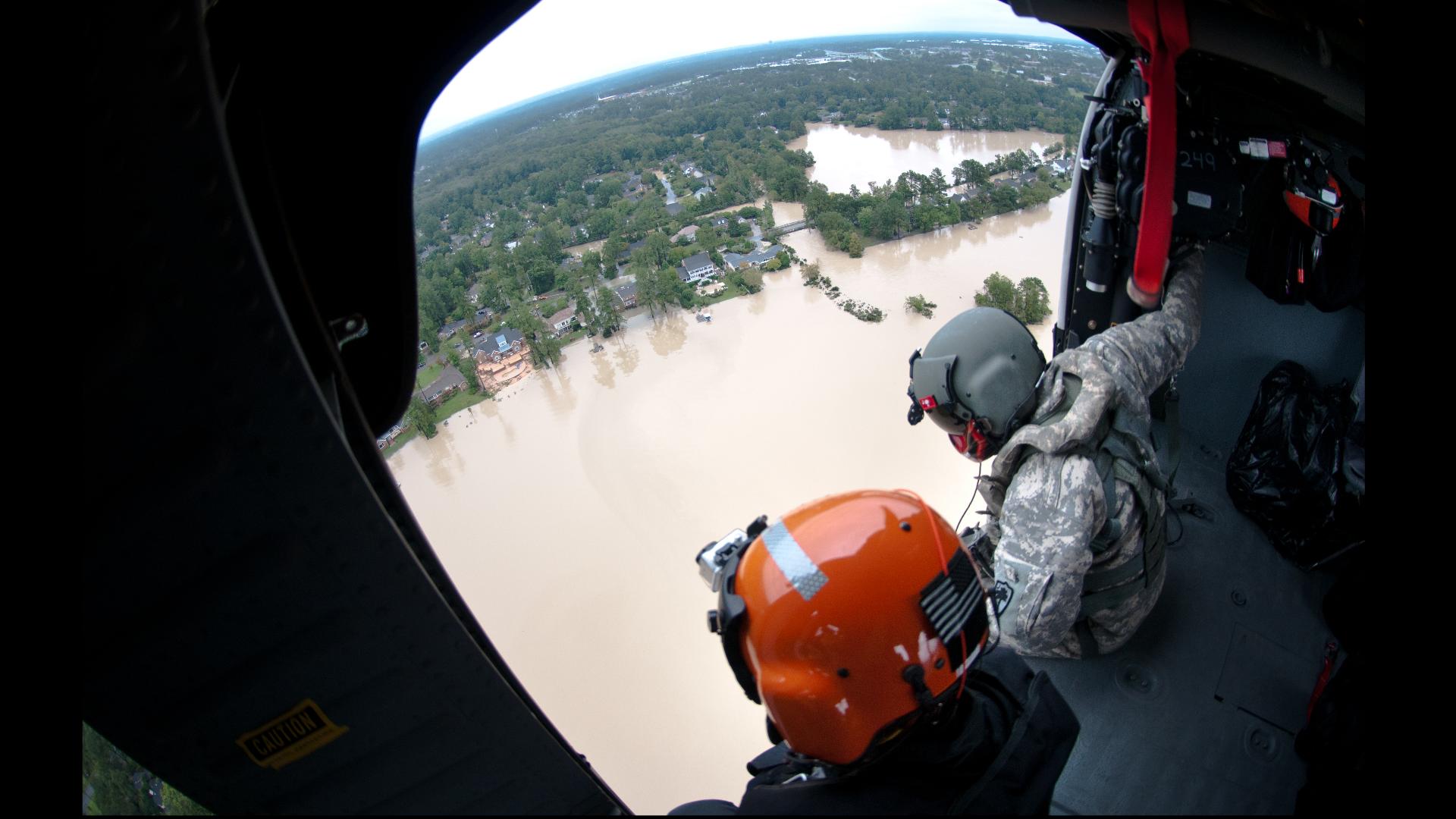 Three SC-HART crew members shared their experiences during the 2015 1,000-year flood. Their teamwork and preparation saved lives during a historic natural disaster.