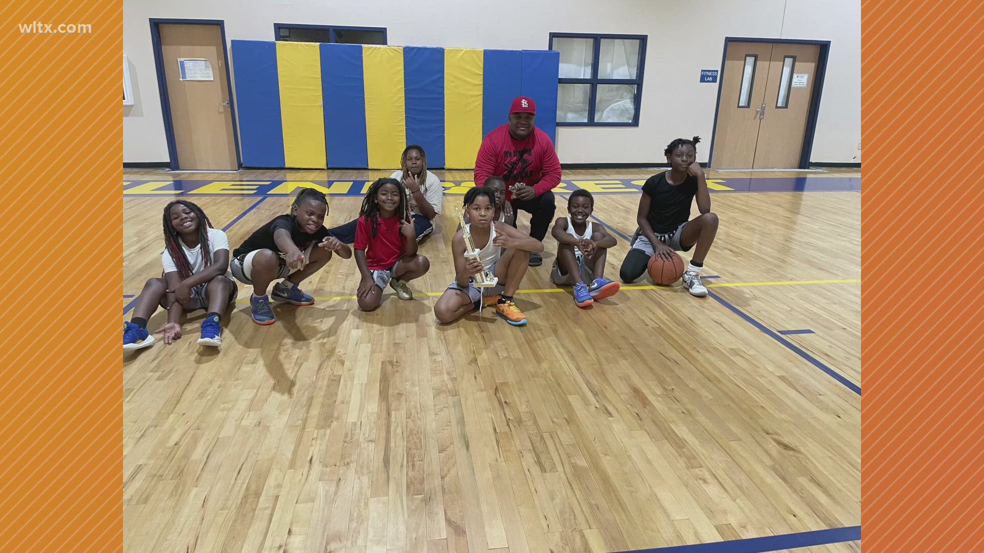 A new local basketball organization aims to keep kids active and out of trouble in the community.