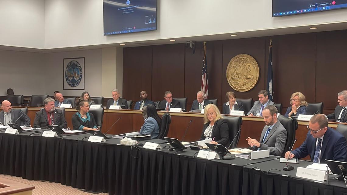 New task force looking to solve South Carolina's teacher shortage - Vimarsana News