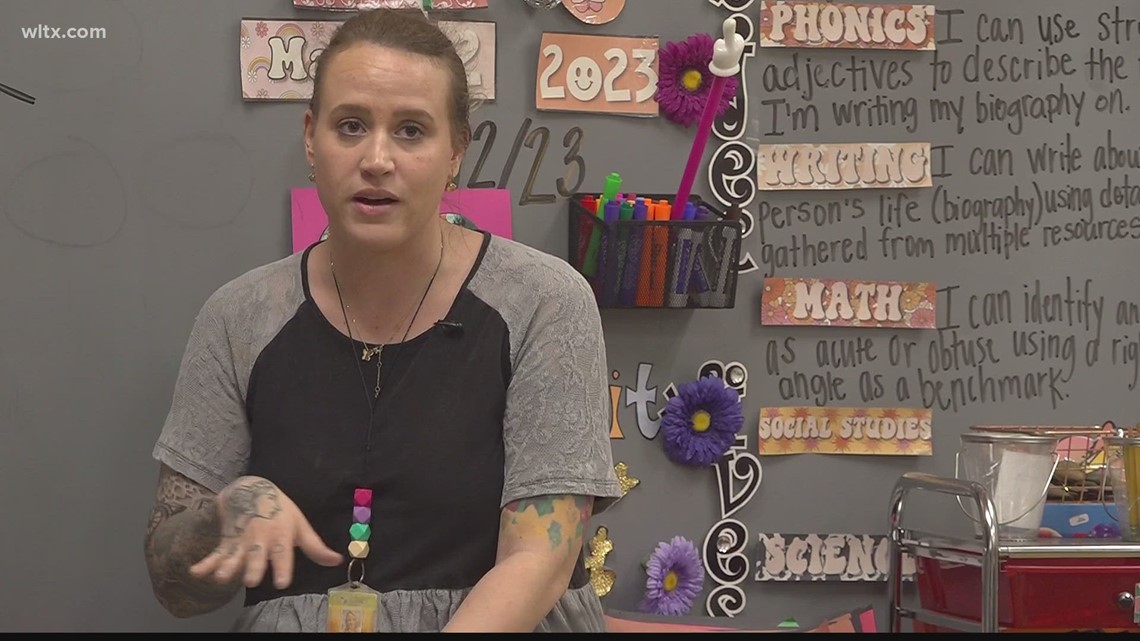 Candace Mathews is News 19's Teacher of Week - Vimarsana News