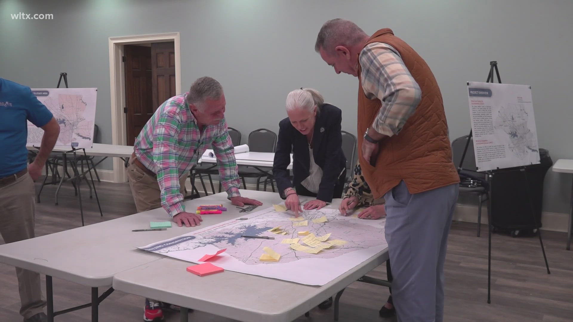 The Central Midlands Council of Governments hosted a public workshop Wednesday evening to speak with residents about ways to alleviate road congestion.