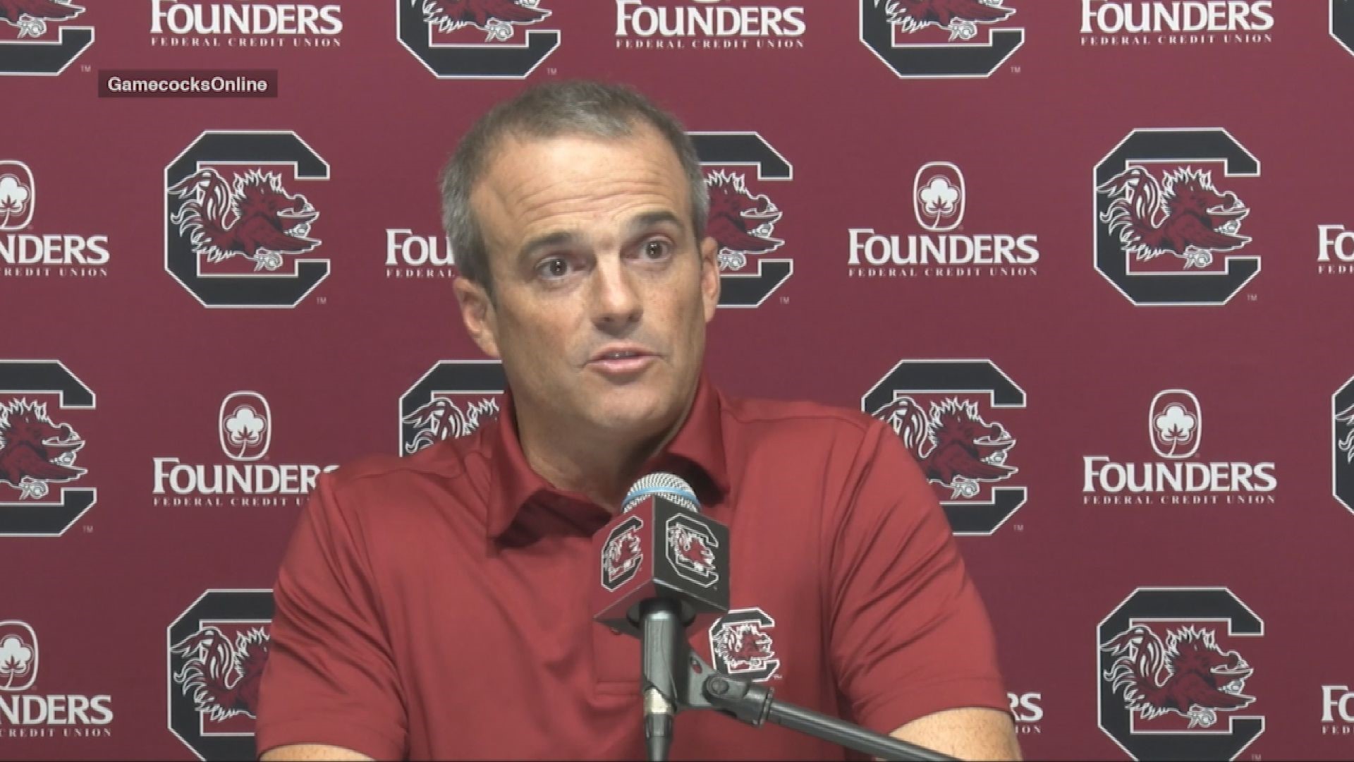 LIVE VIDEO: South Carolina football coordinators talk Charlotte