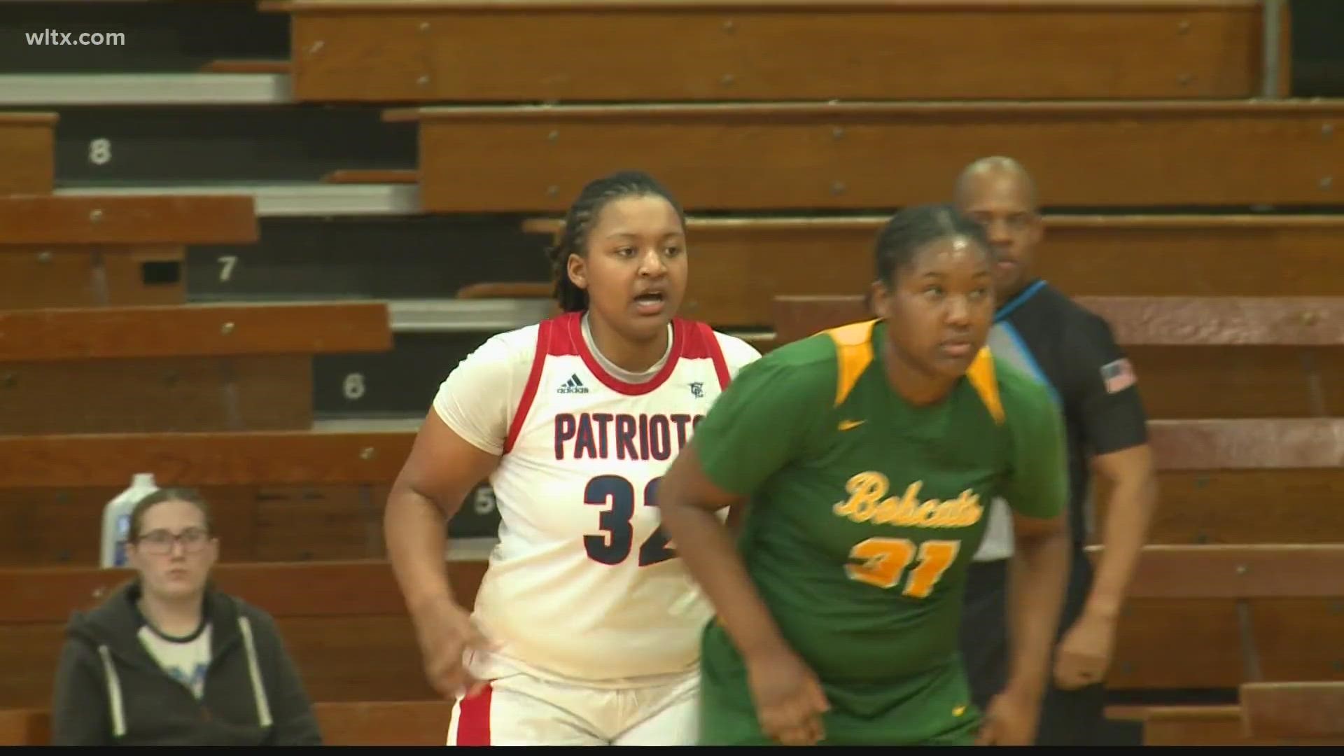 The catalyst for FMU women's basketball continues to have an outstanding junior season for the Patriots.