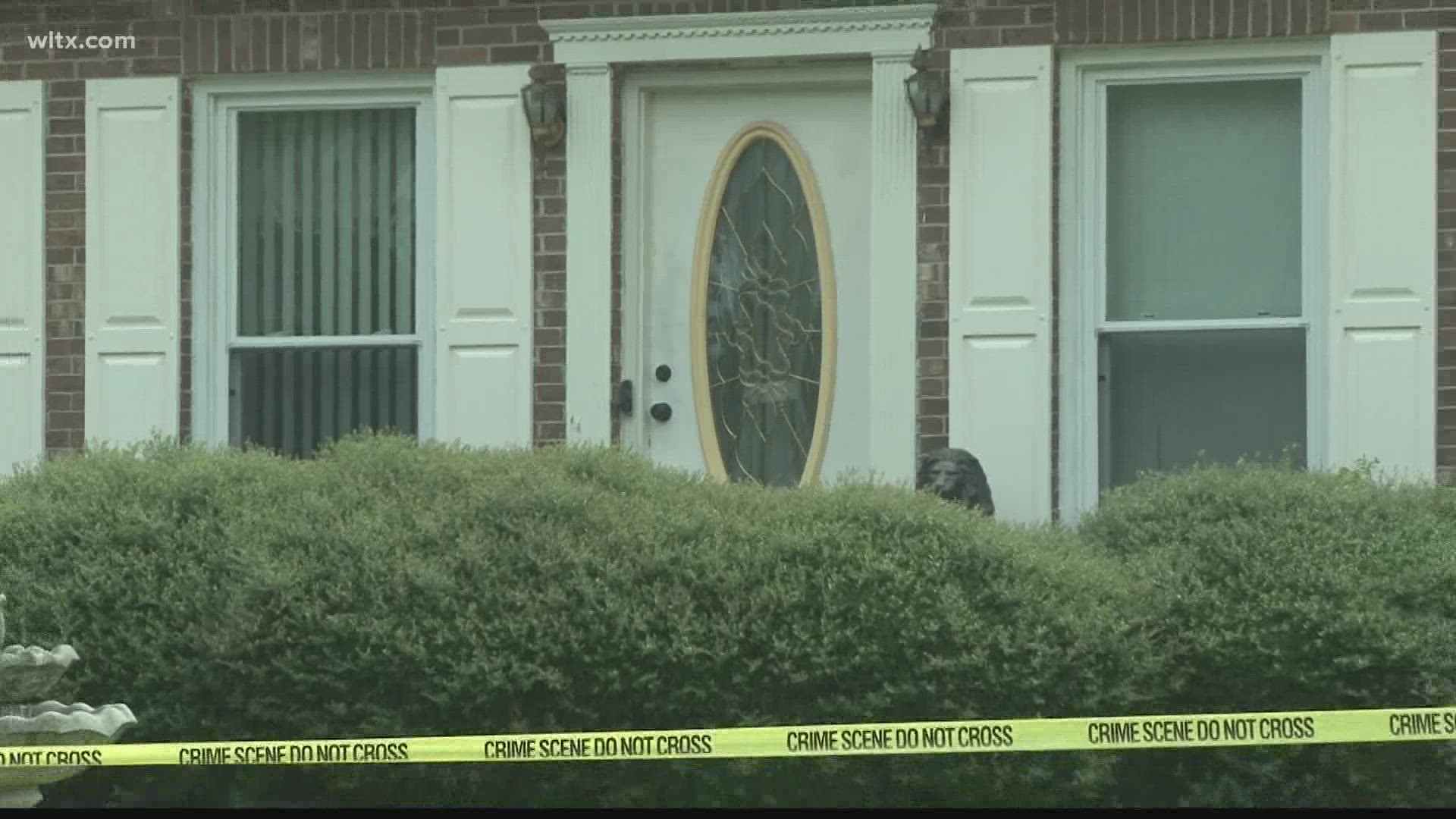 The Richland County Sheriff's Department is investigating after two people were found dead at a home on Greensprings Drive, off North Brickyard Road.