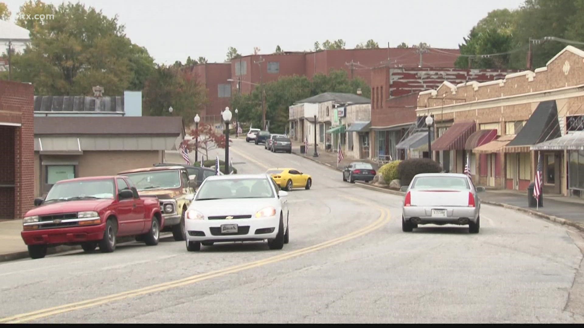 Gov. McMaster says the money is to help rural communities throughout the state.