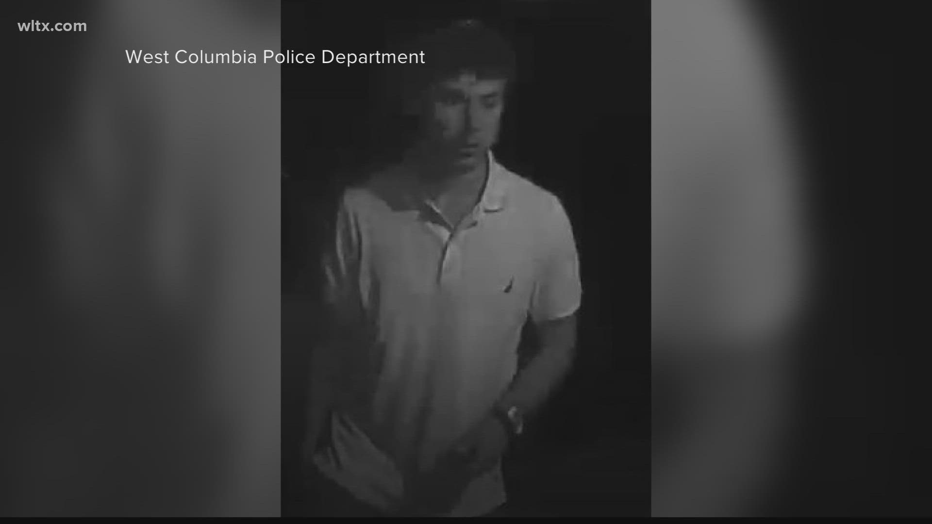 Police are hoping the community can help them identify the suspect who is believed to have broken into a number of homes in the area.
