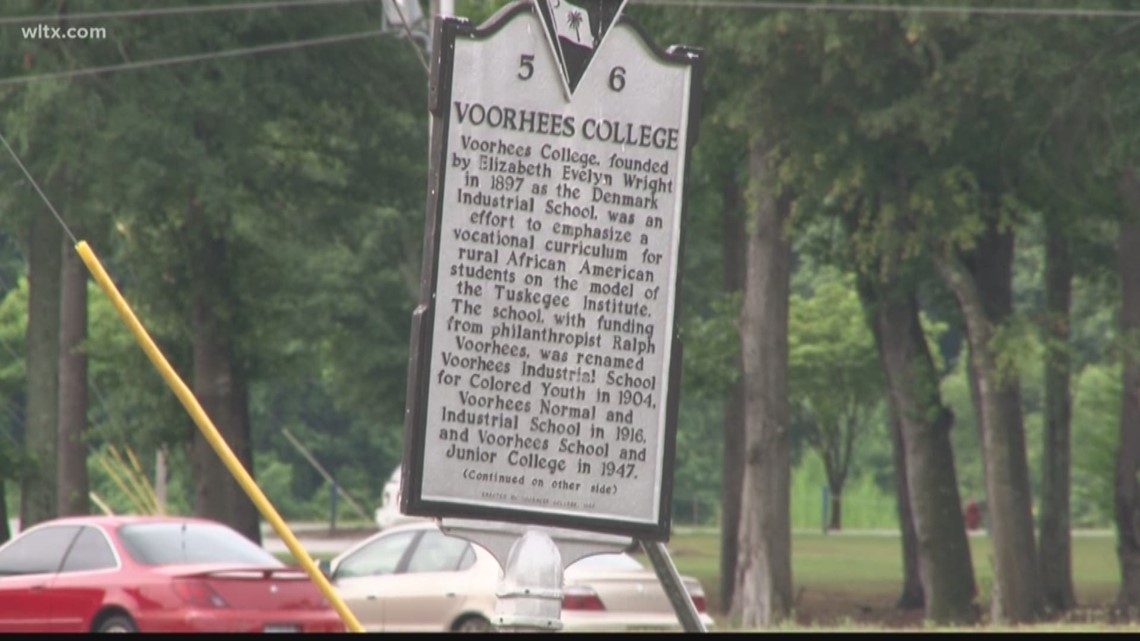 Voorhees College in Denmark, SC, gets preservation funds