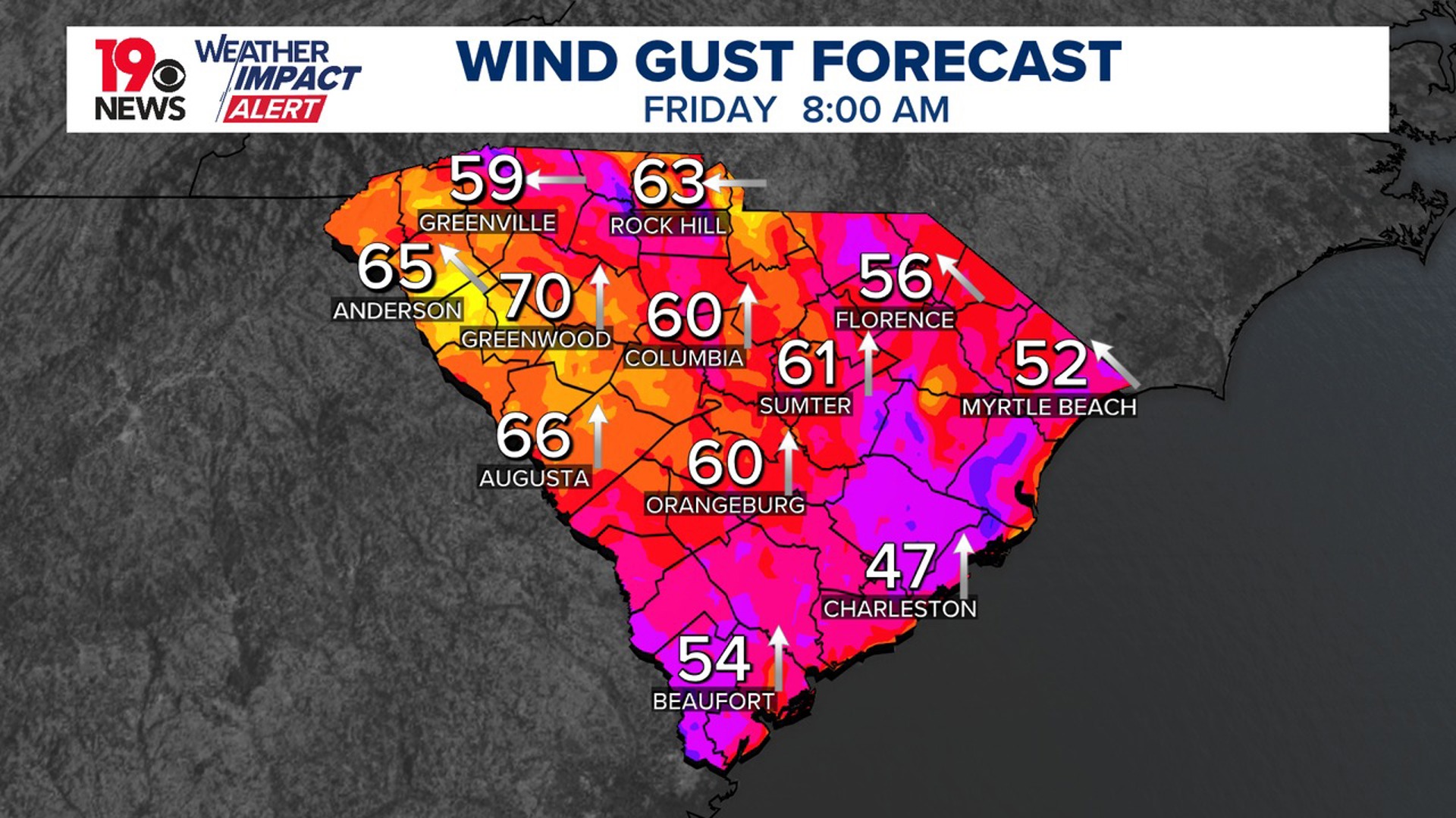 Helene to bring flooding, winds, and severe weather to S.C. | wltx.com