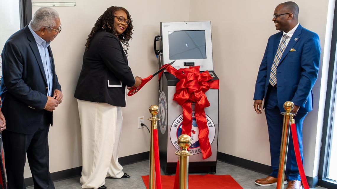 Richland County unveils first tax payment kiosk to ease access for residents