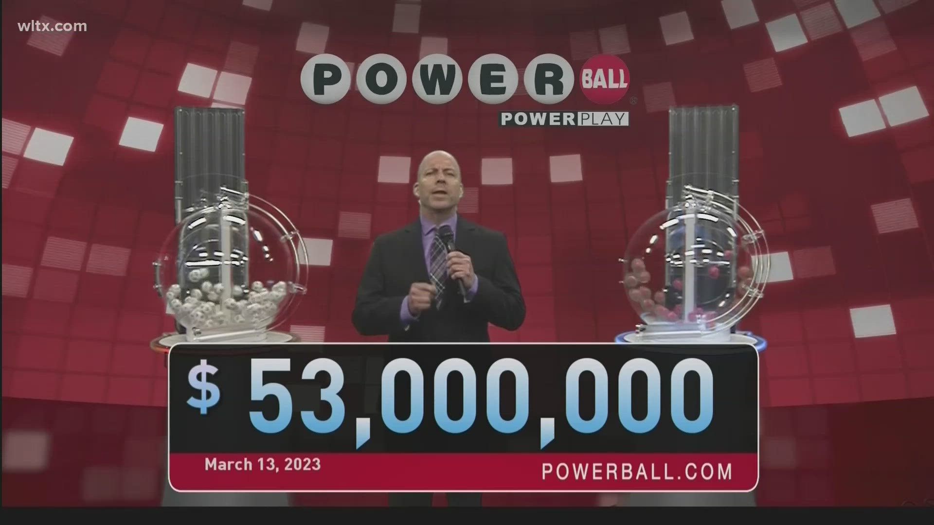 Here are the winning Powerball numbers for Monday, March 13, 2023.