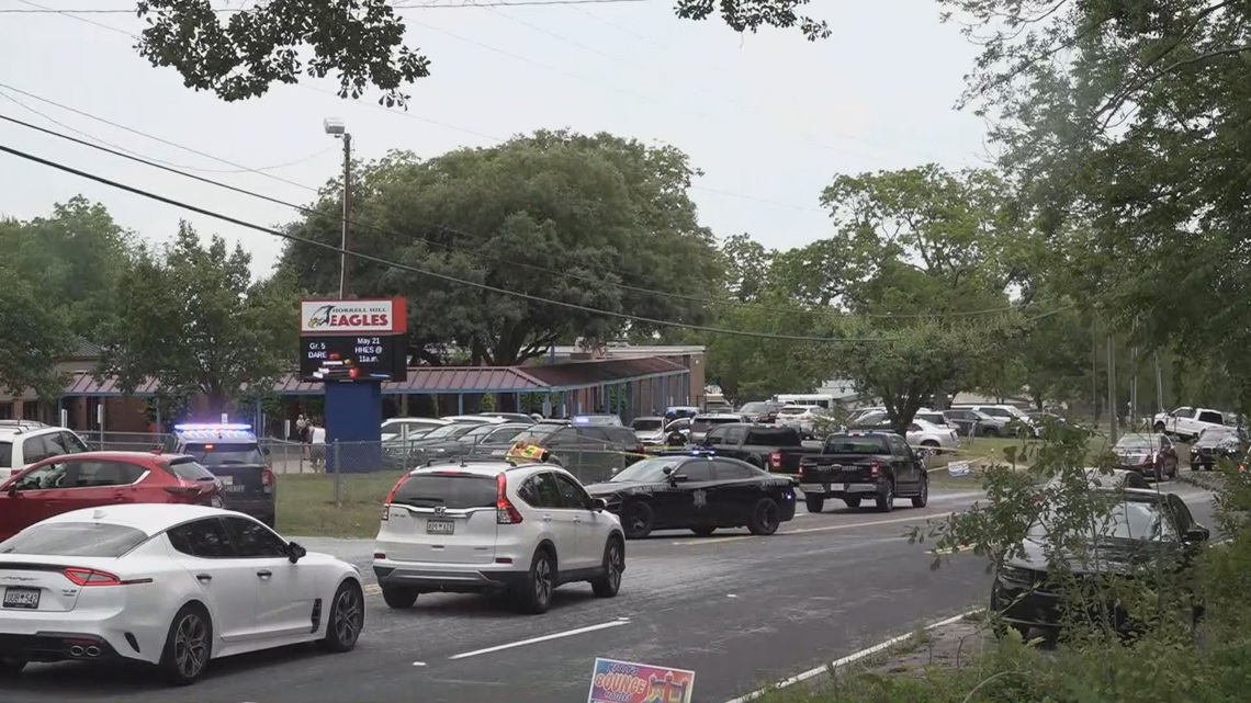 All students, faculty safe after shooting reported in parking lot at Horrell Hill Elementary
